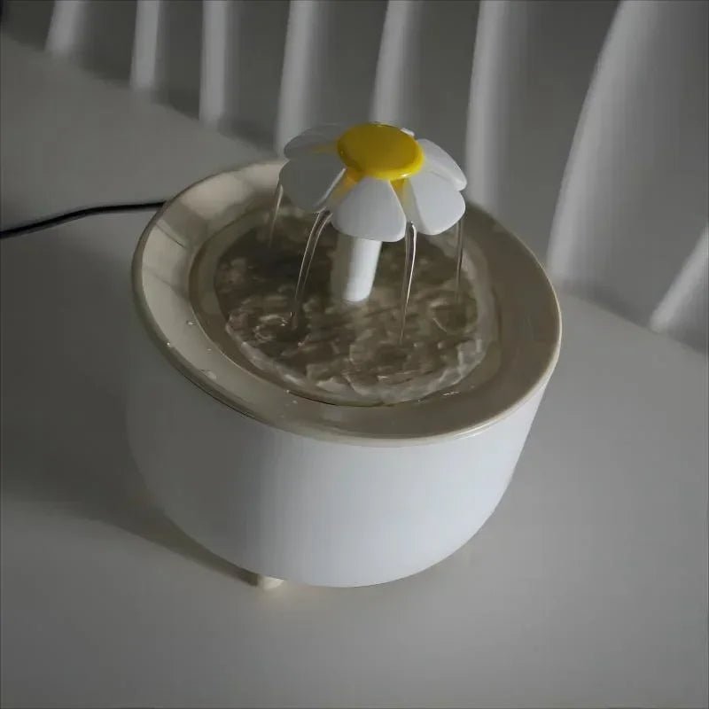 fontaine a eau chat petite