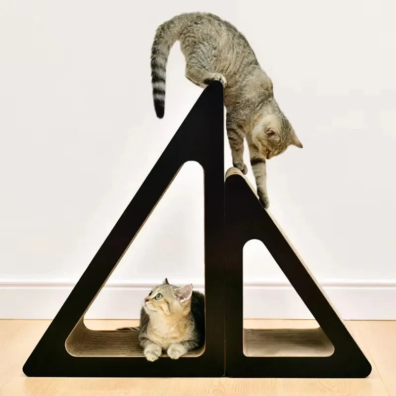 griffoir chat deux modeles triangles