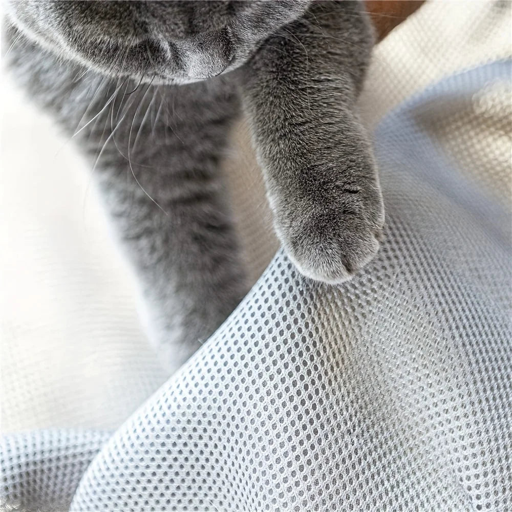 hamac pour chat maille