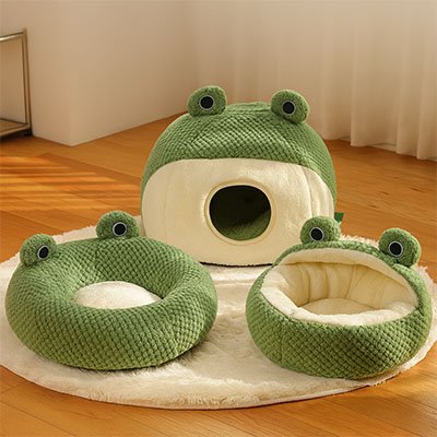 maison pour chat 3 choix