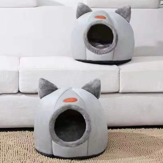 Maison pour chat moderne