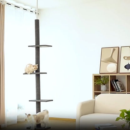arbre a chat module plafond au sol