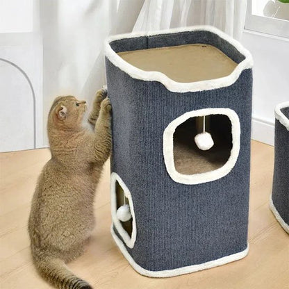 arbre a chat tour a gratter
