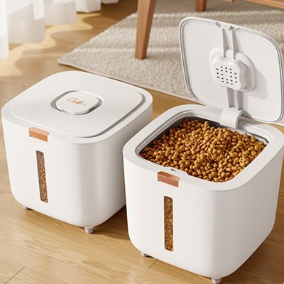 Boite a croquettes grand format