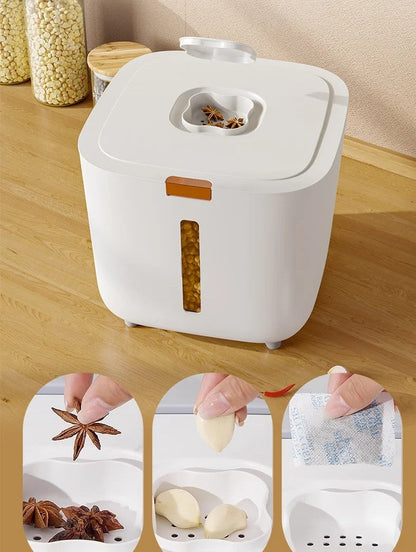 boite a croquettes resistant a humidite