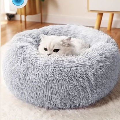 coussin chat souple