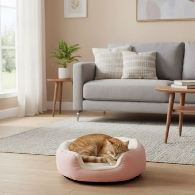 coussin chat tendance
