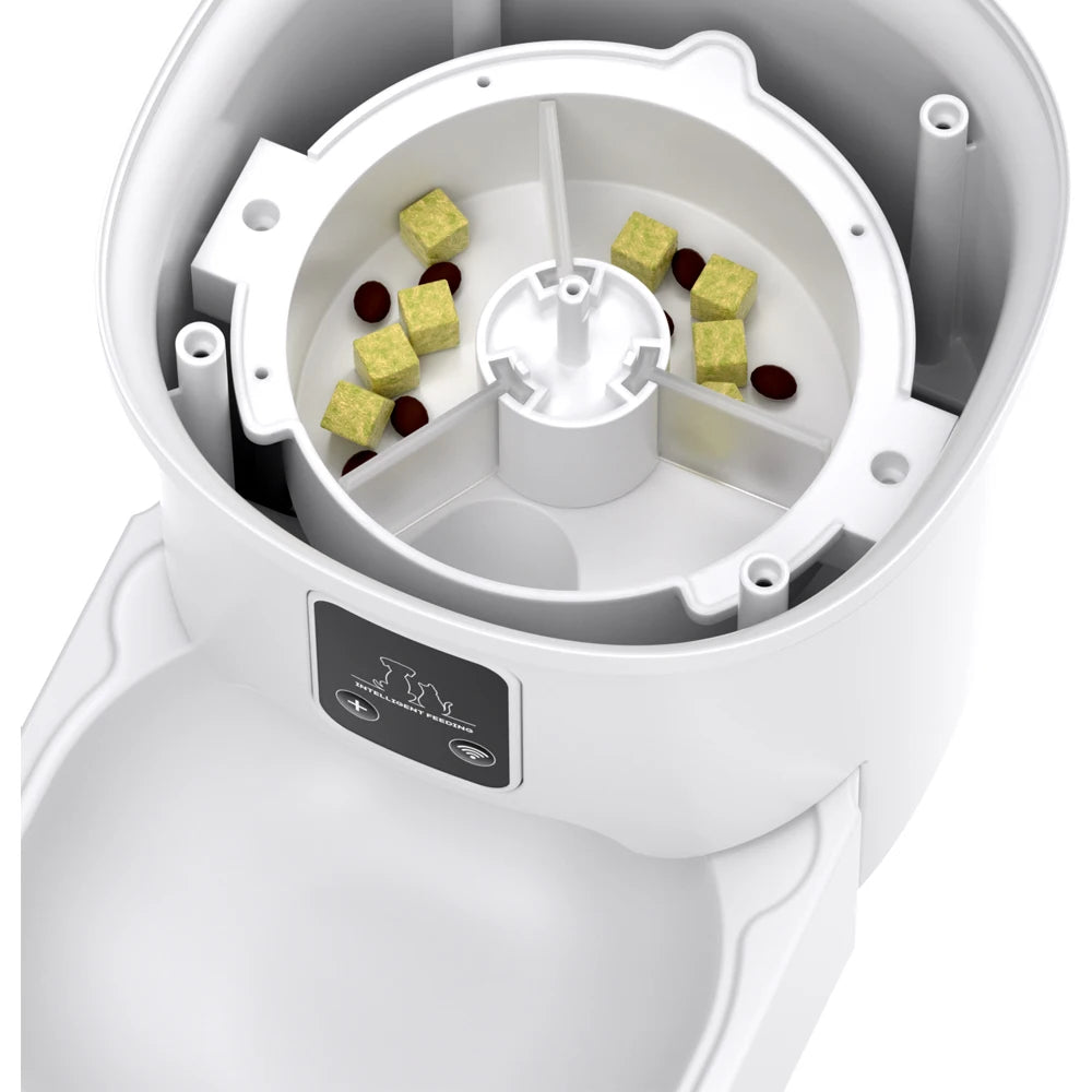 distributeur de croquettes pour chat 4l