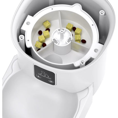 distributeur de croquettes pour chat 4l