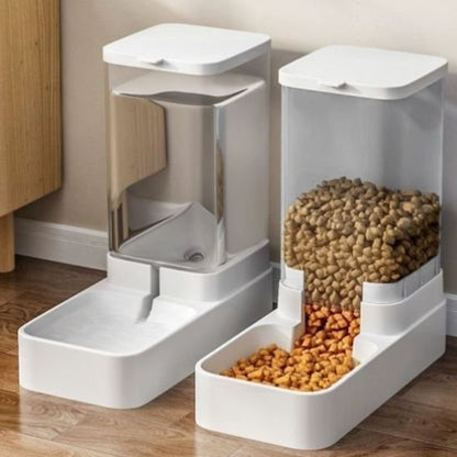 Distributeur de croquettes pour chat chats chiens