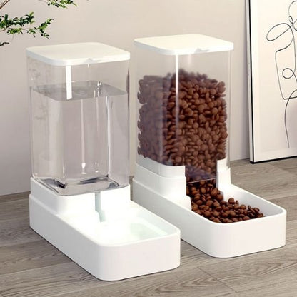 Distributeur de croquettes pour chat grand reservoir