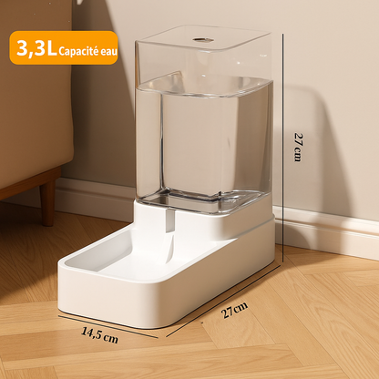 distributeur de croquettes pour chat reservoir eau