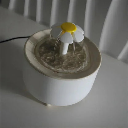 fontaine a eau chat petite