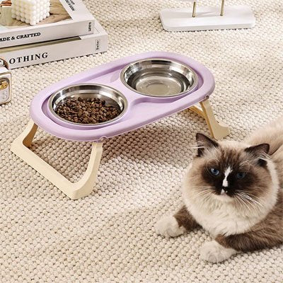 gamelle chat anticorrosion