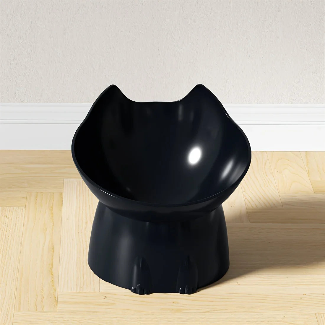 gamelle chat bol chat noir