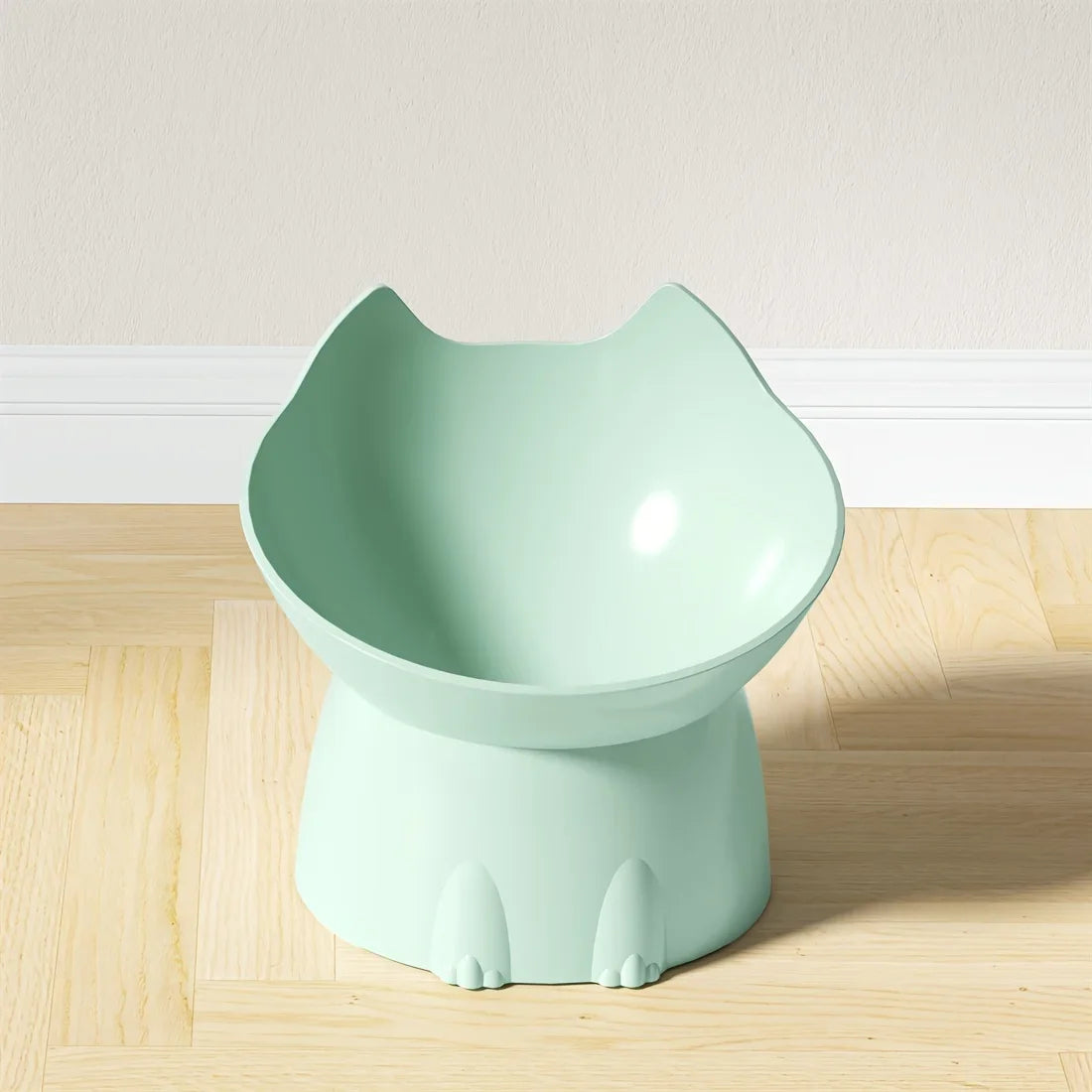 gamelle chat couleur vert