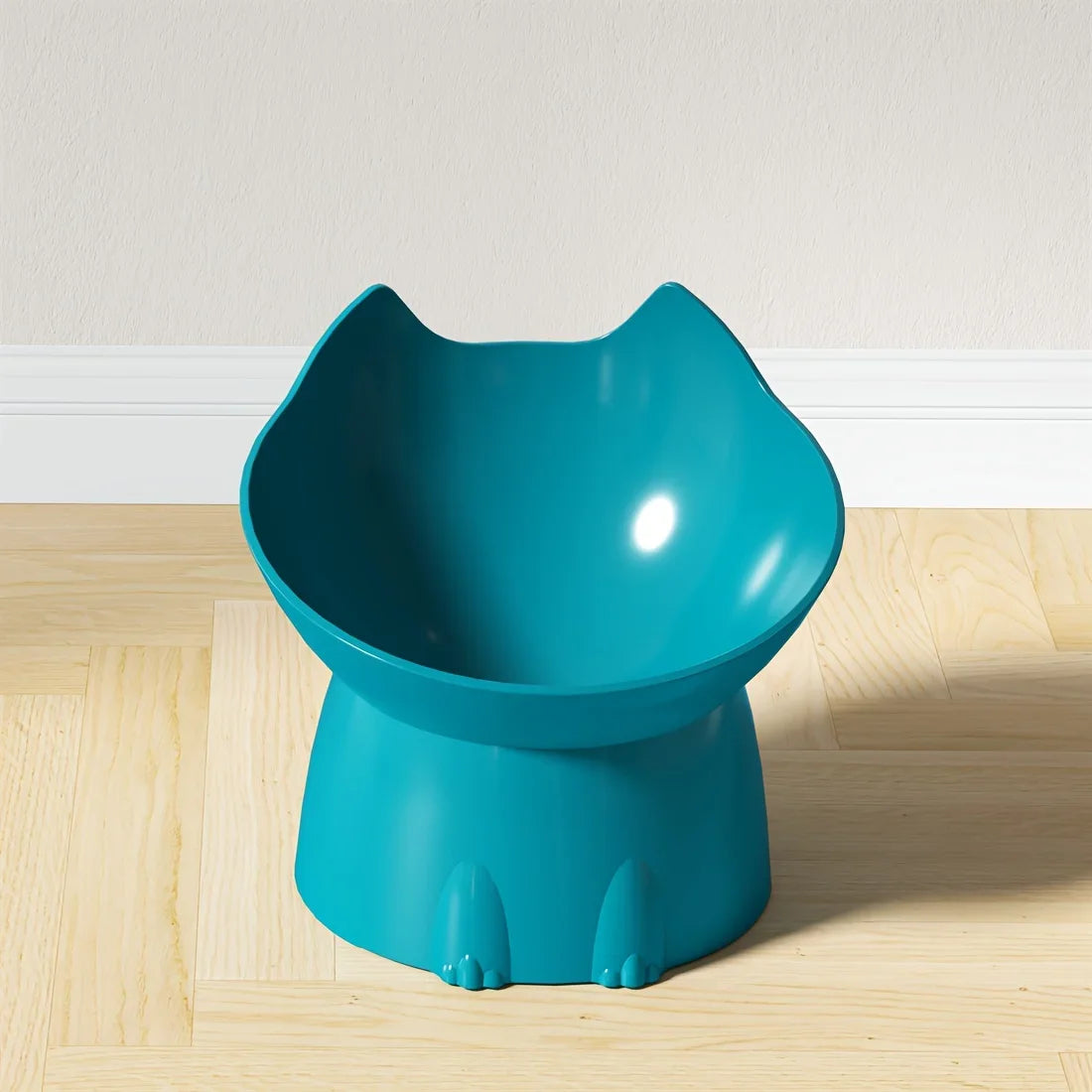 gamelle chat couleur bleu