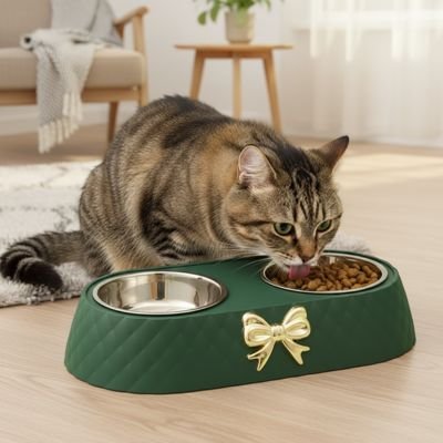 gamelle chat design fonctionnel