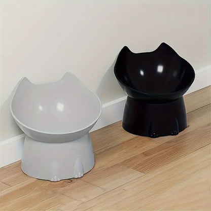 gamelle chat deux couleurs