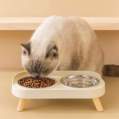 gamelle chat double bol