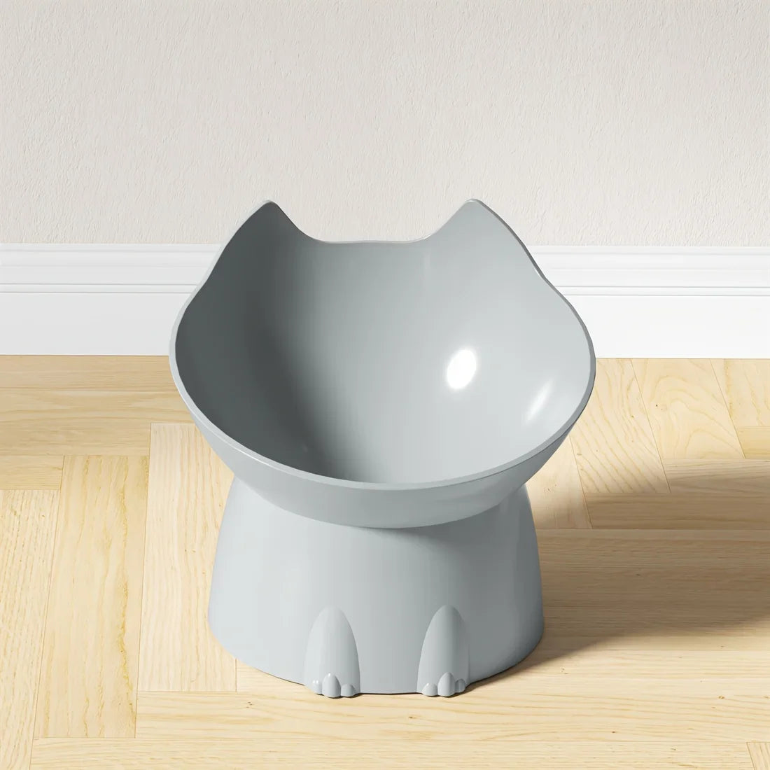 gamelle chat forme feline