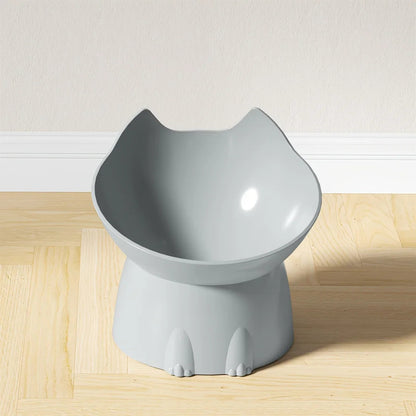 gamelle chat forme feline