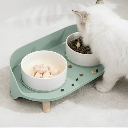 gamelle chat hauteur reglable