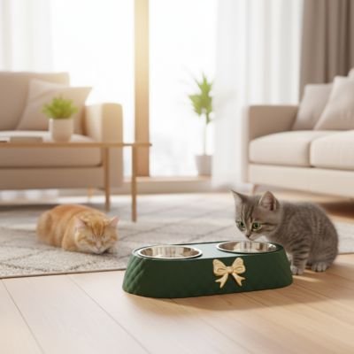 gamelle chat noel