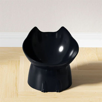 gamelle chat noir