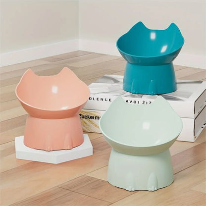 gamelle chat pastels