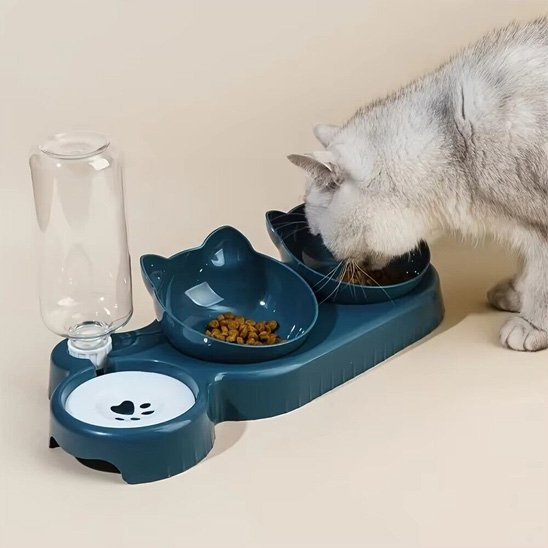 gamelle chat recepient nourriture