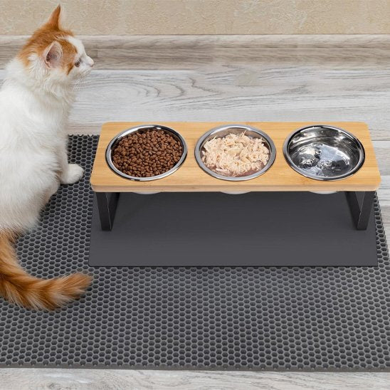 gamelle chat stable