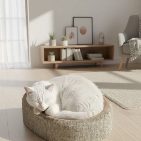 griffoir chat un chat dort