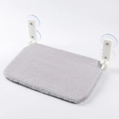 hamac pour chat fenetre avec peluche
