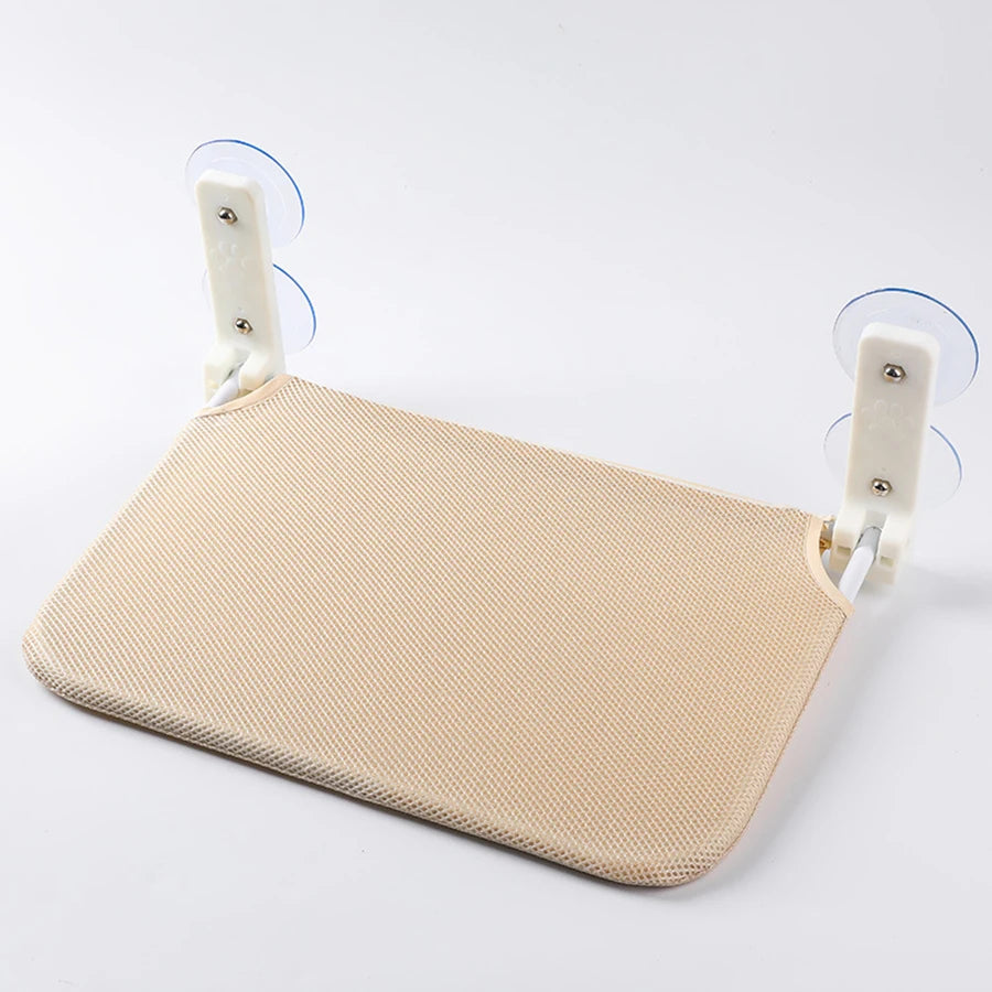 hamac pour chat fenetre couleur taupe
