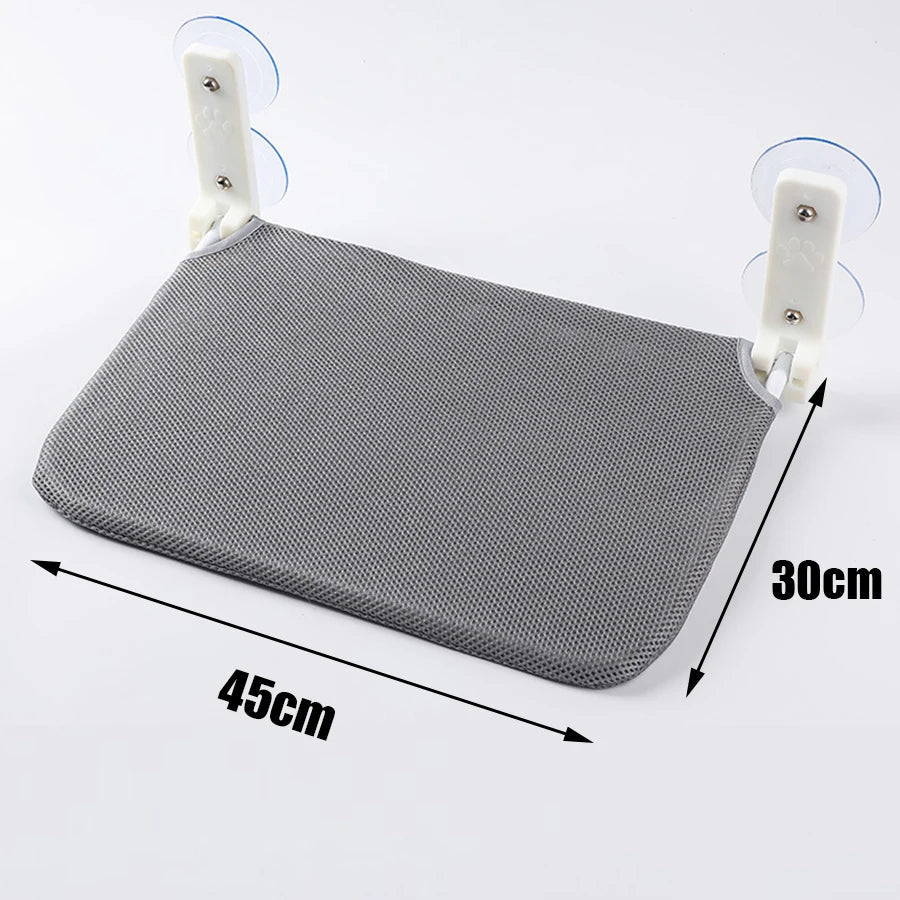 hamac pour chat fenetre materiel maille