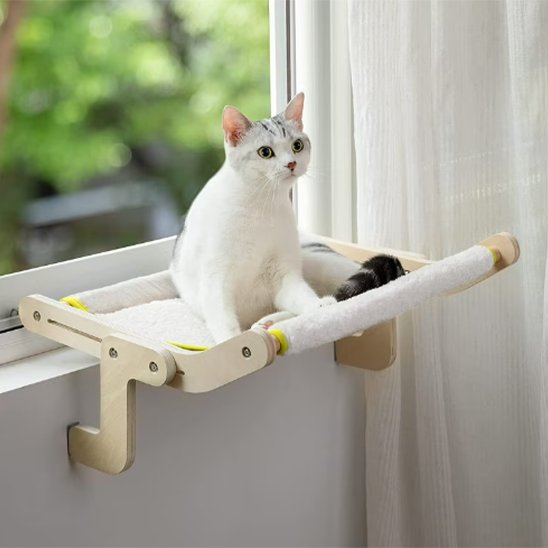 Hamac pour chat fenetre