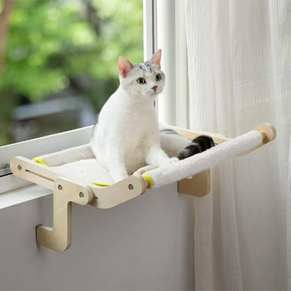 Hamac pour chat fenetre