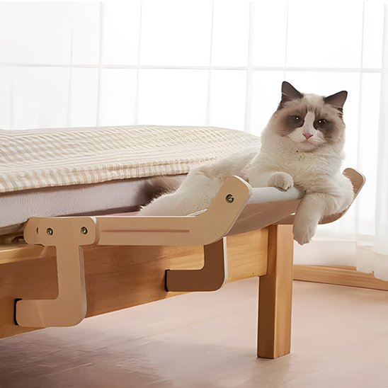 Hamac pour chat lit
