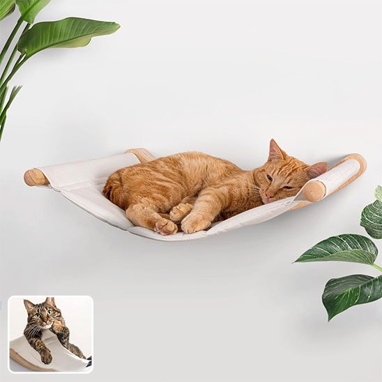 Hamac pour chat​ mural