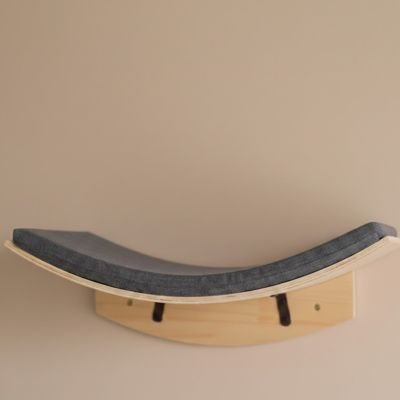 hamac pour chat perchoir de bois