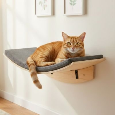 hamac pour chat un chat coucher sur le hamac