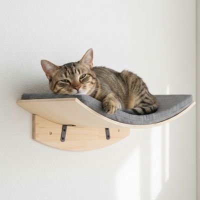 hamac pour chat un chat percher sur le hamac
