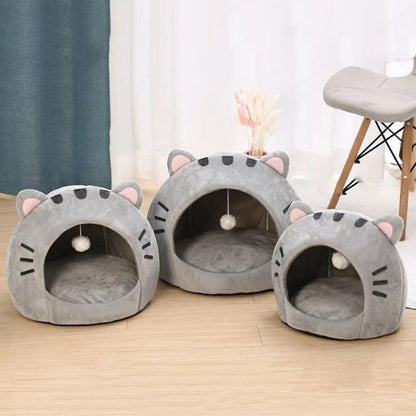 maison pour chat 3 formats