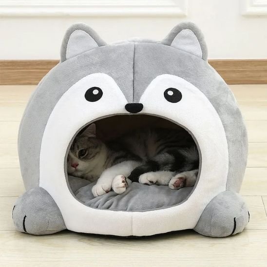 Maison pour chat cosy