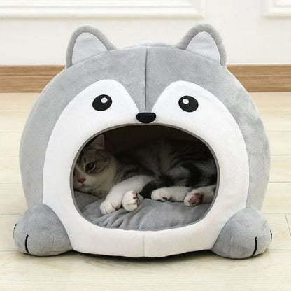 Maison pour chat cosy