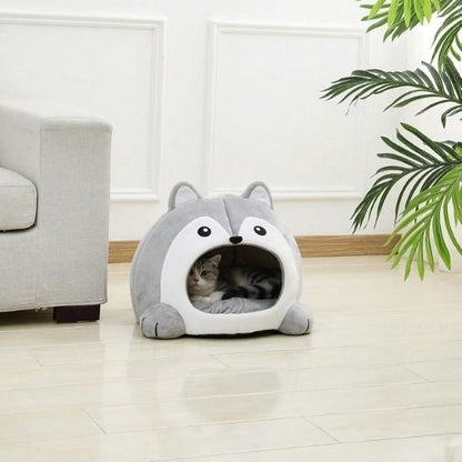 maison pour chat decor salon