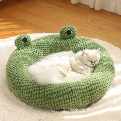maison pour chat douillet