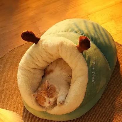 maison pour chat doux