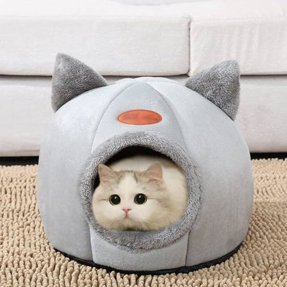 Maison pour chat grotte